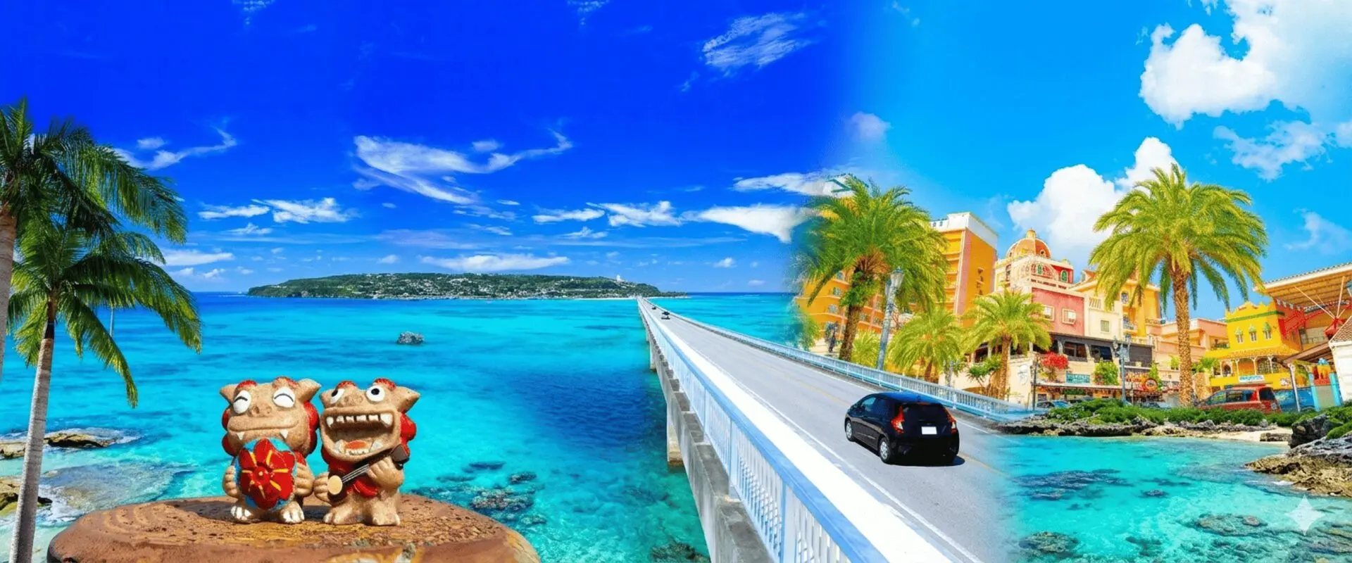 碧い海と絶景に出会う<br />至福の沖縄ラグジュアリー旅