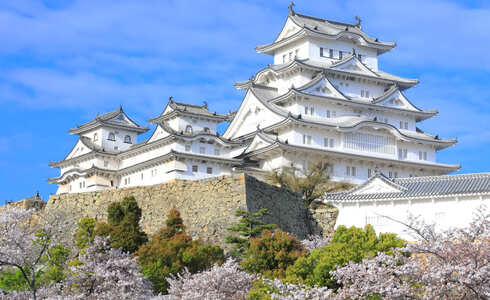 姫路城の画像