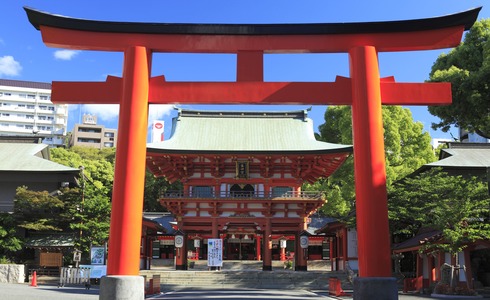 生田神社の画像
