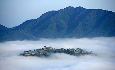 竹田城跡の画像