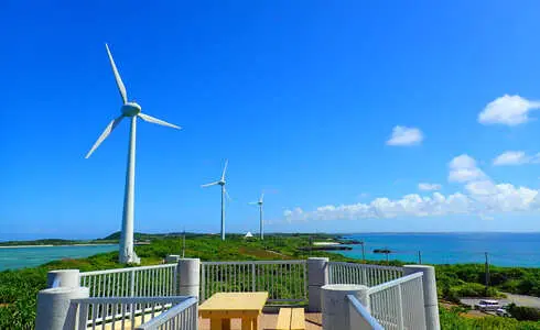 西平安名崎展望台の画像