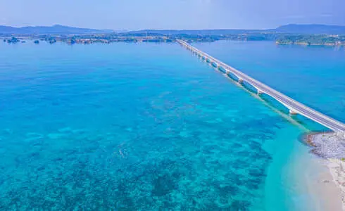 古宇利大橋の画像